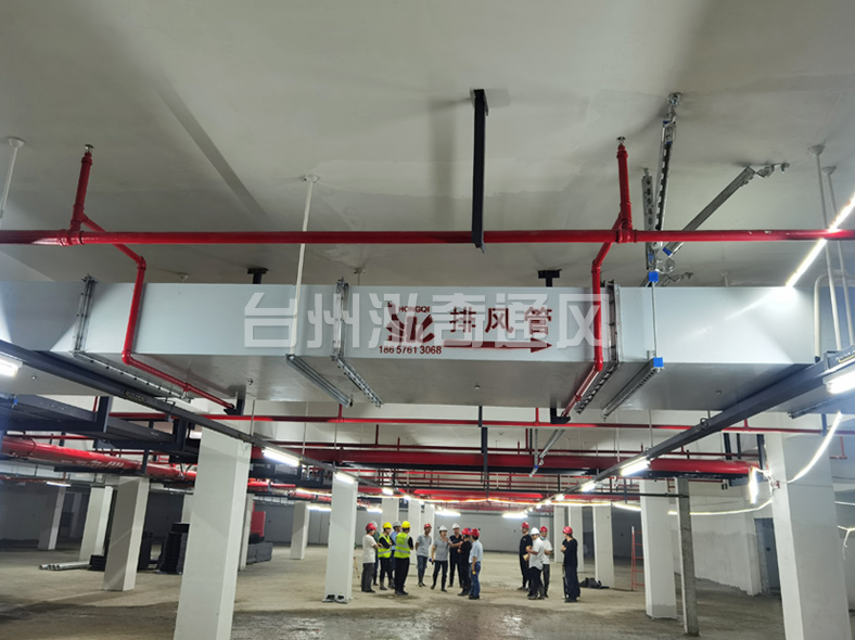 大庆钢面耐火复合风管