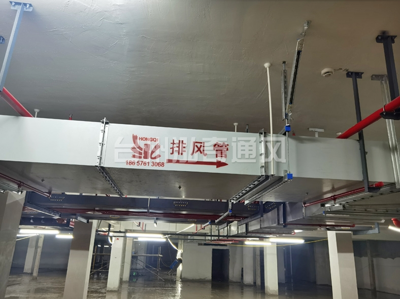 大庆钢面耐火复合风管