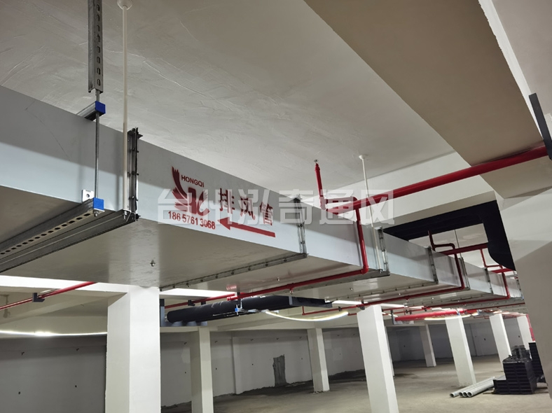 大庆钢面耐火复合风管