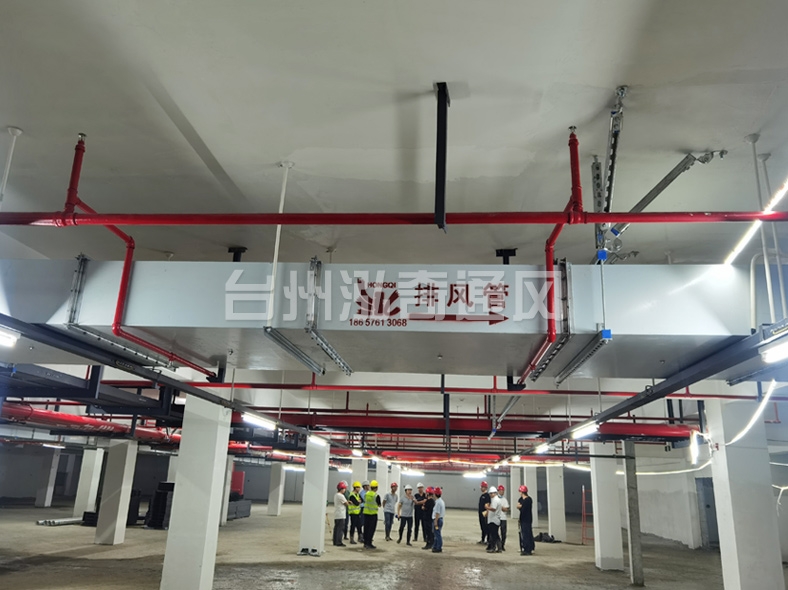 大庆钢面耐火复合风管